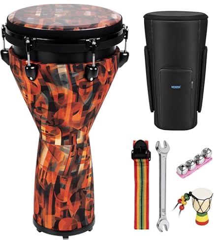 Amazon.com: Toca SFDJ-9RP Freestyle Rope Tuned 9-Inch Djembe
